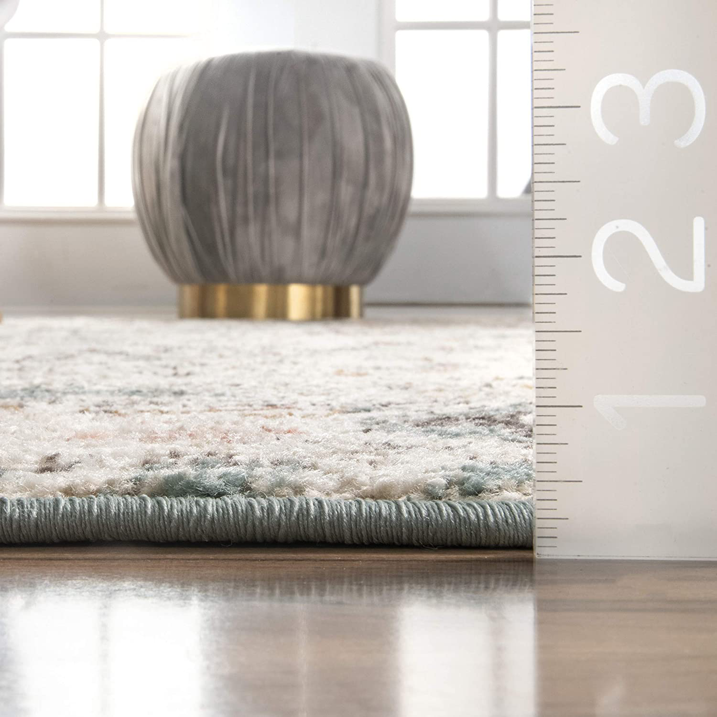 Skørter | nuLOOM Rose Persian Vintage Runner Rug, 2' 6" x 6', Beige