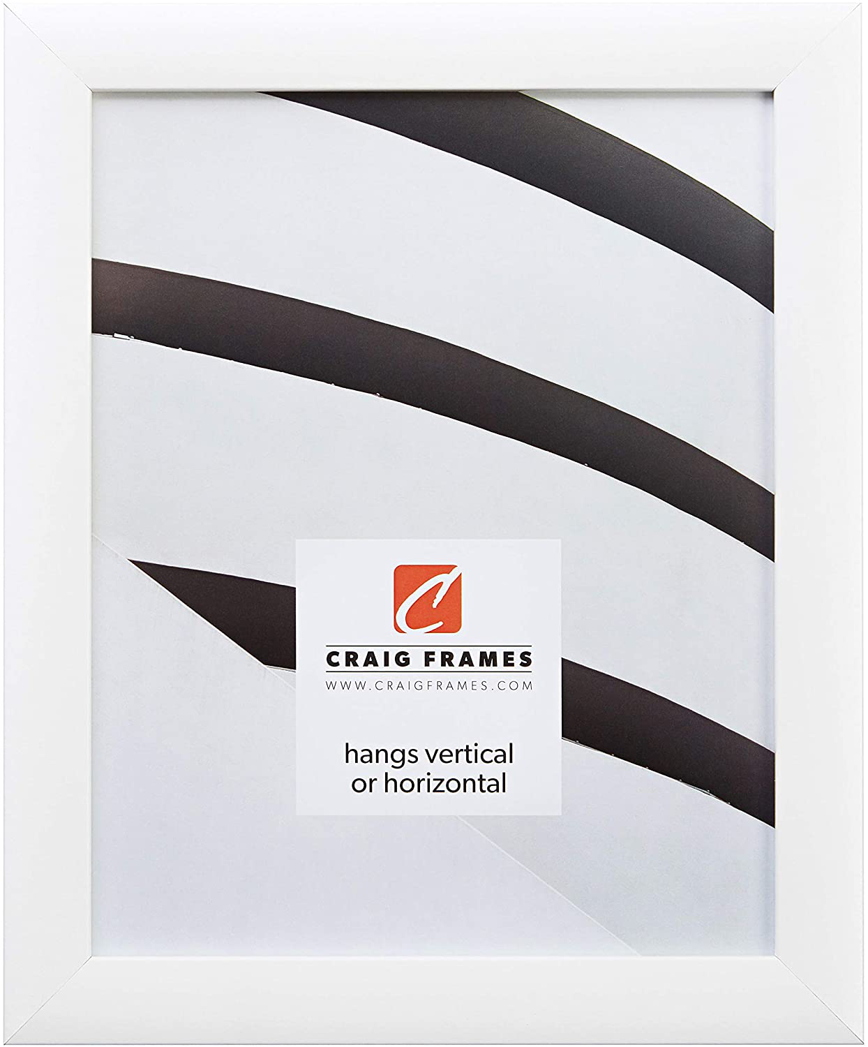 Skørter | Craig Frames 1WB3BK 16 x 20 Inches Picture Frame, Smooth Inward Finish, 1 Inch Wide, Black