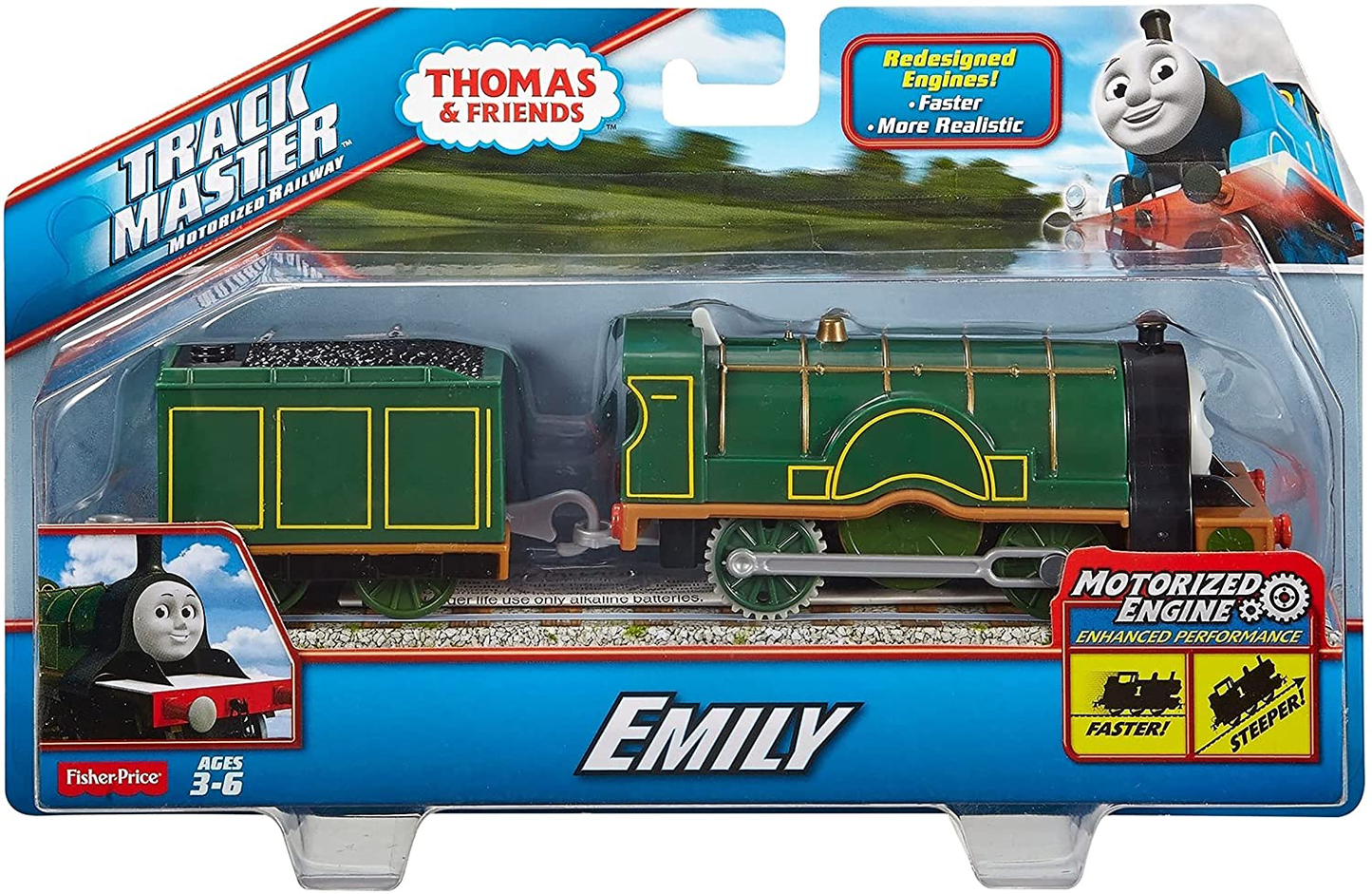Skørter | Thomas & Friends TrackMaster, Motorized James Motor