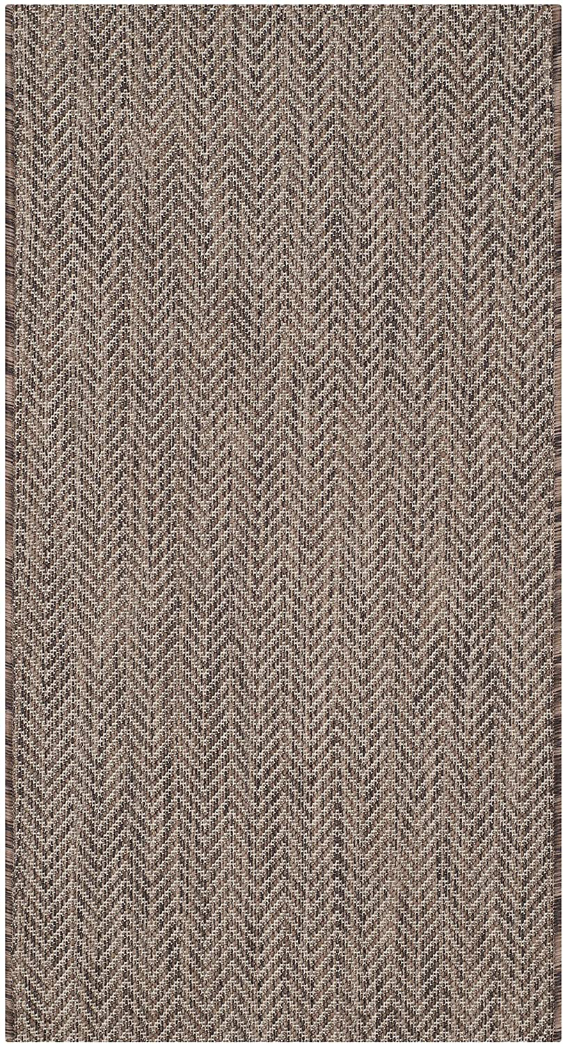 Skørter | Safavieh Courtyard Collection CY8022 Indoor/Outdoor Non-Shedding Stain Resistant Patio Backyard Accent Rug, 2' x 3'7", Brown / Beige