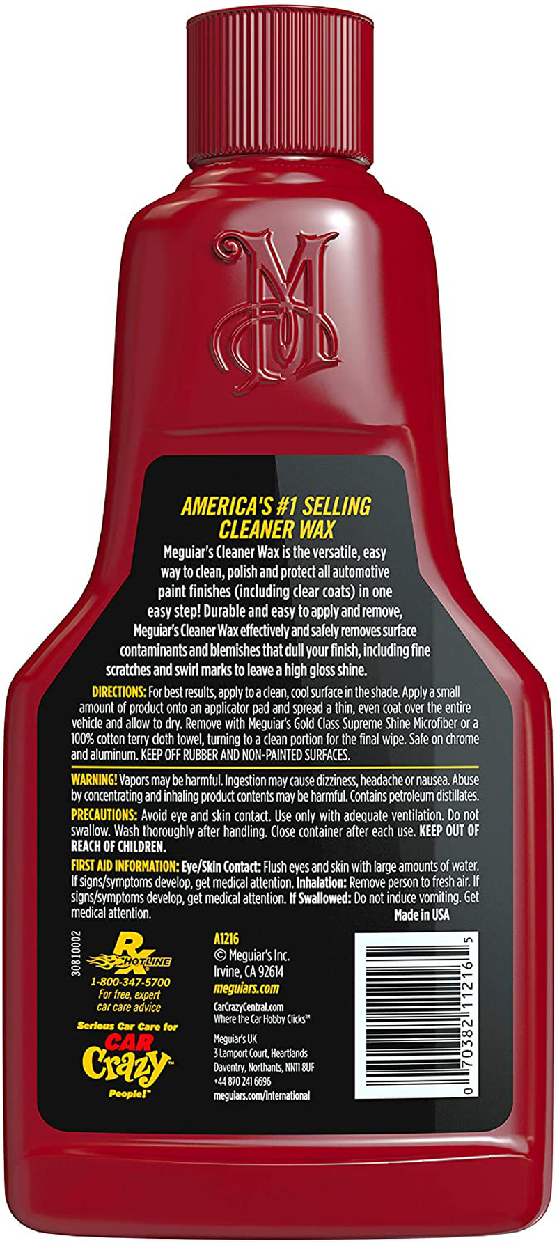 Skørter | Meguiar's G55012 Classic Wash & Wax Set