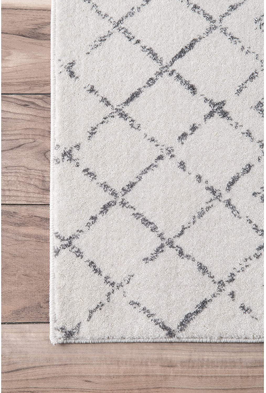 Skørter | nuLOOM Moroccan Blythe Rug, 3' x 5', Black