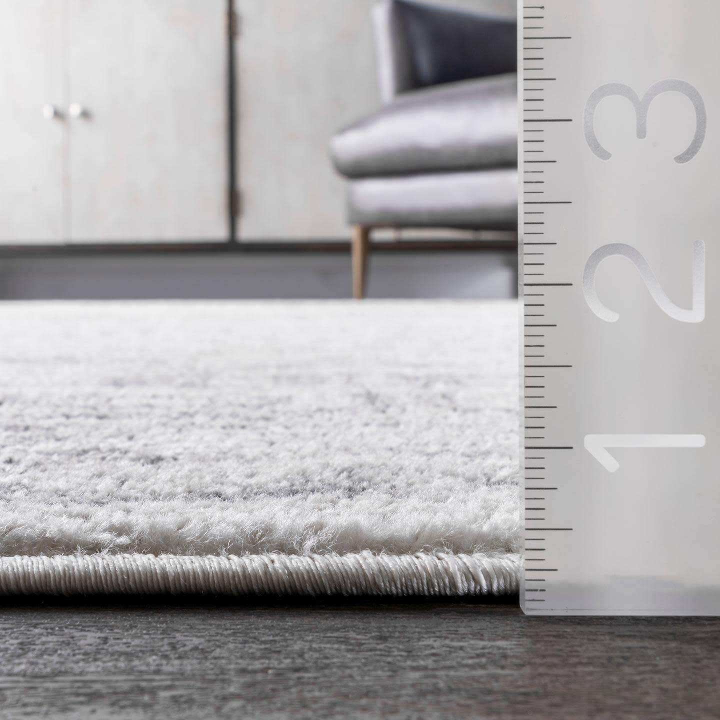 Skørter | nuLOOM Arlena Vintage Rug, 5' Round, Black