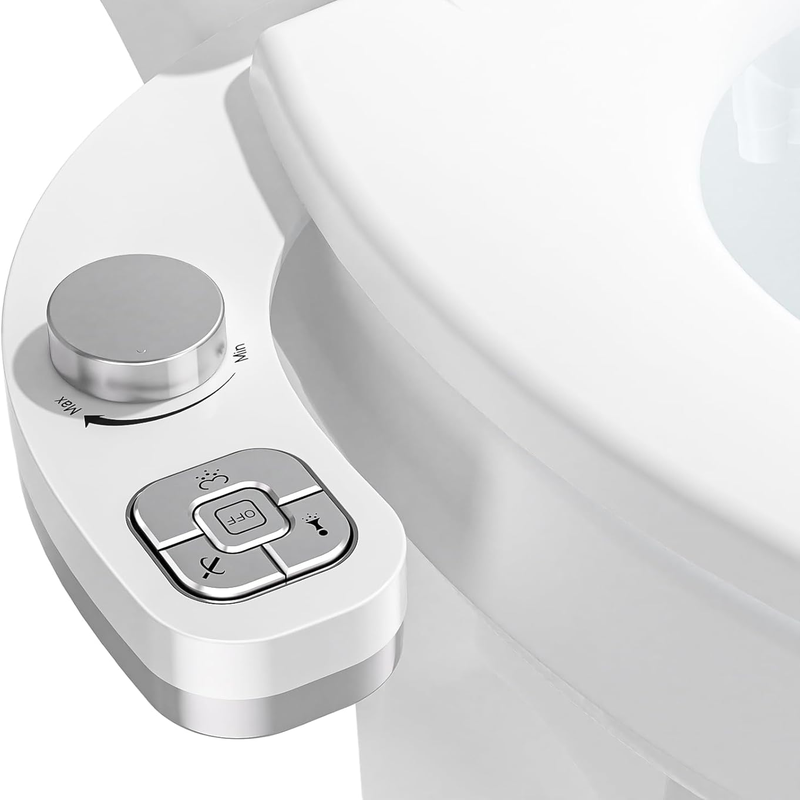 Skørter | Double nozzle bidet holder for toilet - Adjustable
