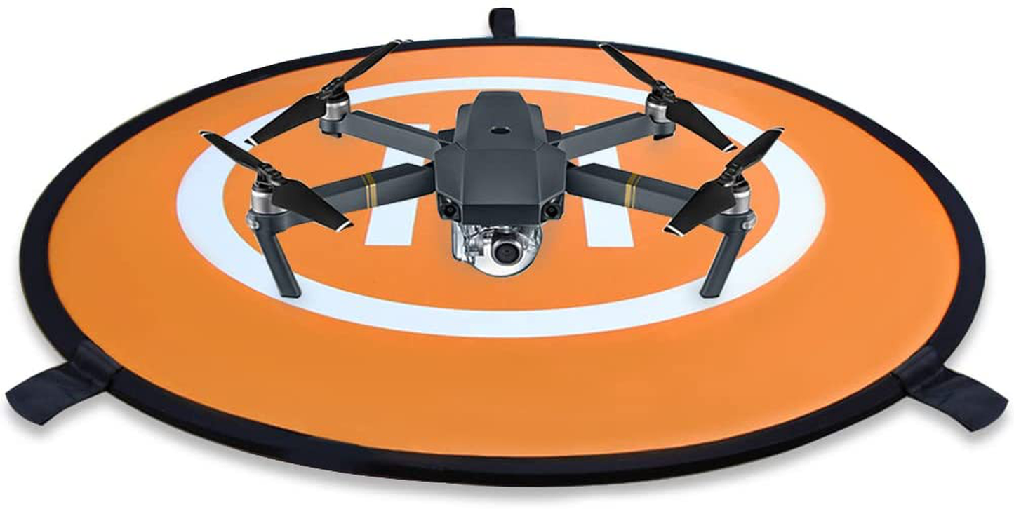 Skørter | KINBON Drone Landing Pads, Waterproof 30'' Universal Landing Pad Quick Folding Double-sided Quadcopter Landing Pads for RC Drones Helicopter DJI Spark Mavic Pro Phantom 2/3/4 Pro Inspire 2/1 3DR Solo