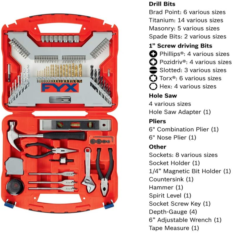 Skørter | All-in-one House Doctor Borme and Screwdriver Set With Hand Tools