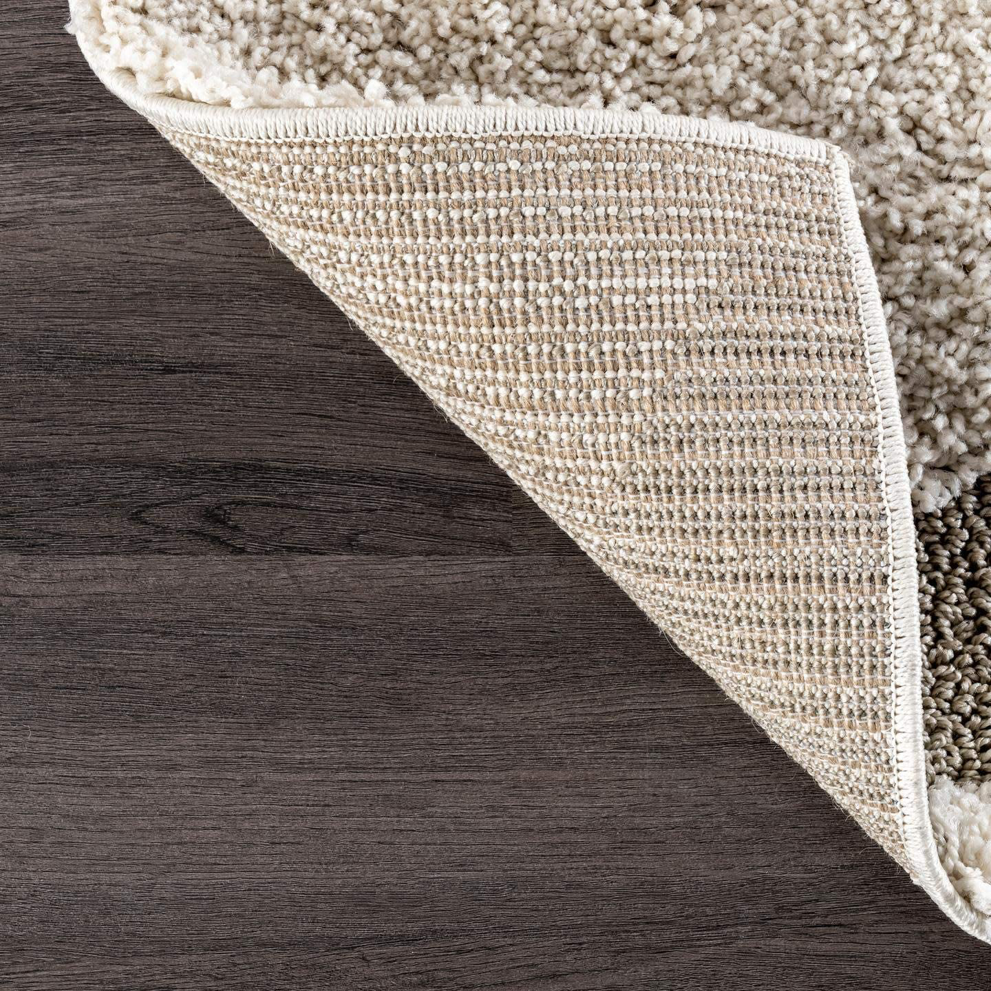 Skørter | nuLOOM Carolyn Cozy Soft & Plush Shag Rug, 4' Square, Cream