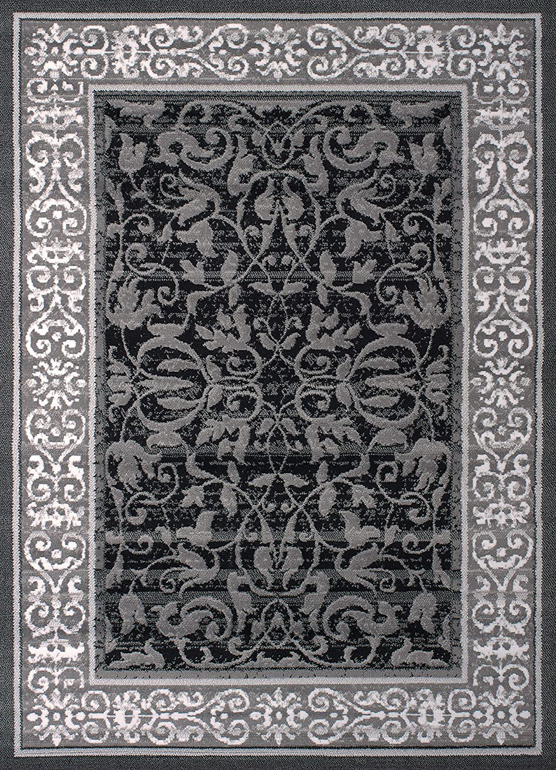 Skørter | United Weavers of America Dallas Baroness Rug, 2 x 3', Gray