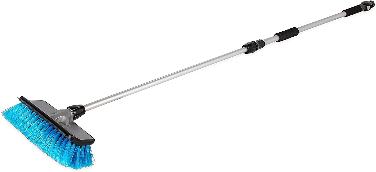 Skørter | Camco 43633 RV Flow-Through Washing Brush with Adjustable Handle