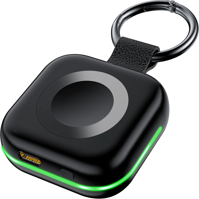 Skorter | 1200mAh Portable Charger for Apple Watch Wireless Magnetic Power Bank Keychain