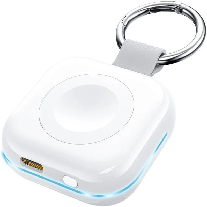 Skorter | 1200mAh Portable Charger for Apple Watch Wireless Magnetic Power Bank Keychain