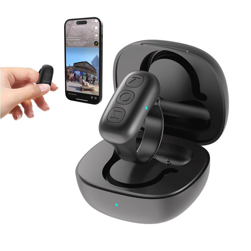 Skørter | Smart Remote Control Ring, Bluetooth Tiktok Rolling Ring