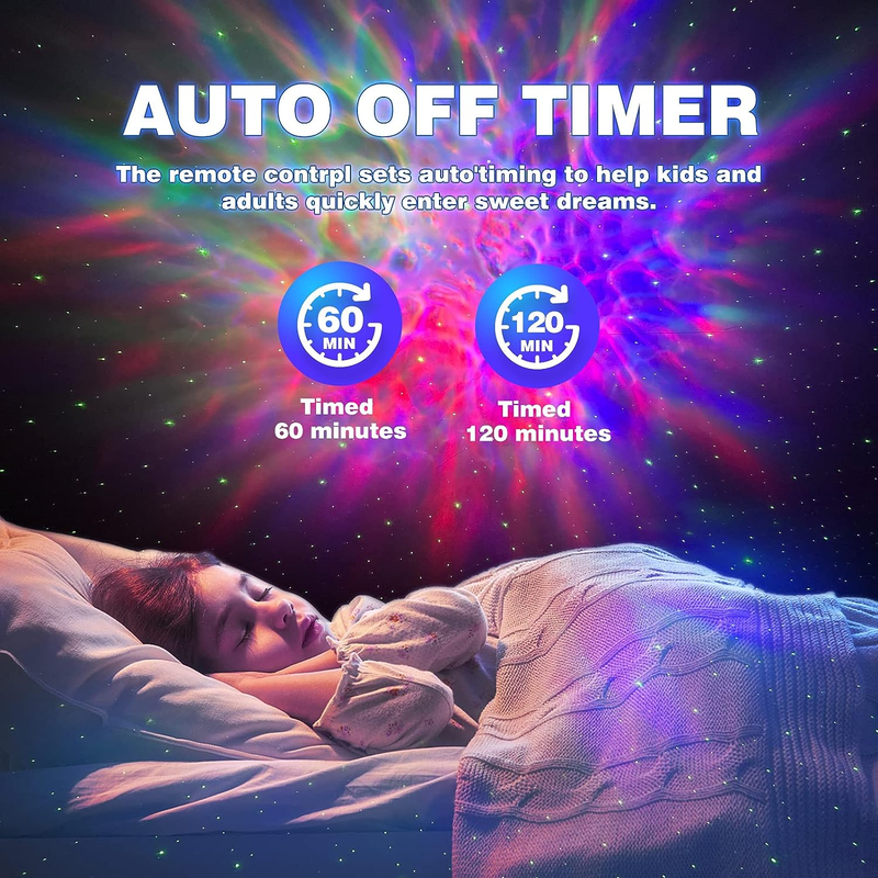 Skørter | Astronaut Galaxy Night Light Projector