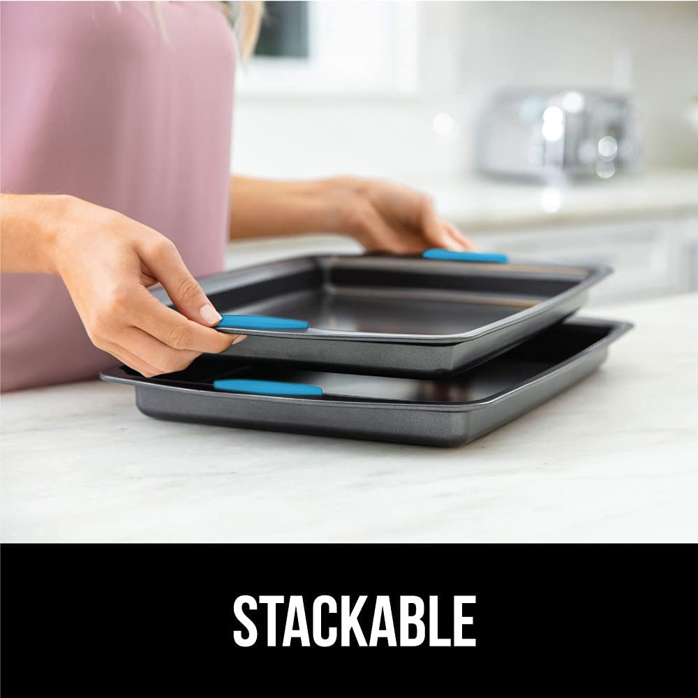 Skørter | Multipack Gorilla Grip Bakeware Sets, Nonstick, Heavy Duty Carbon Steel
