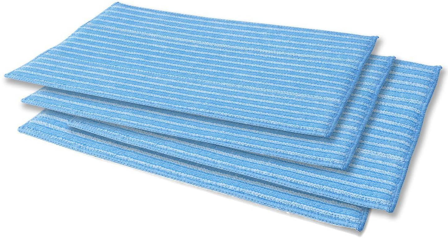 Skorter | Haan RMF-4X Ultra-Clean Pads, Ultra-Microfiber Steam Cleaning Pads for All FS, SI and MS Series Steam Cleaners; 4 Pack