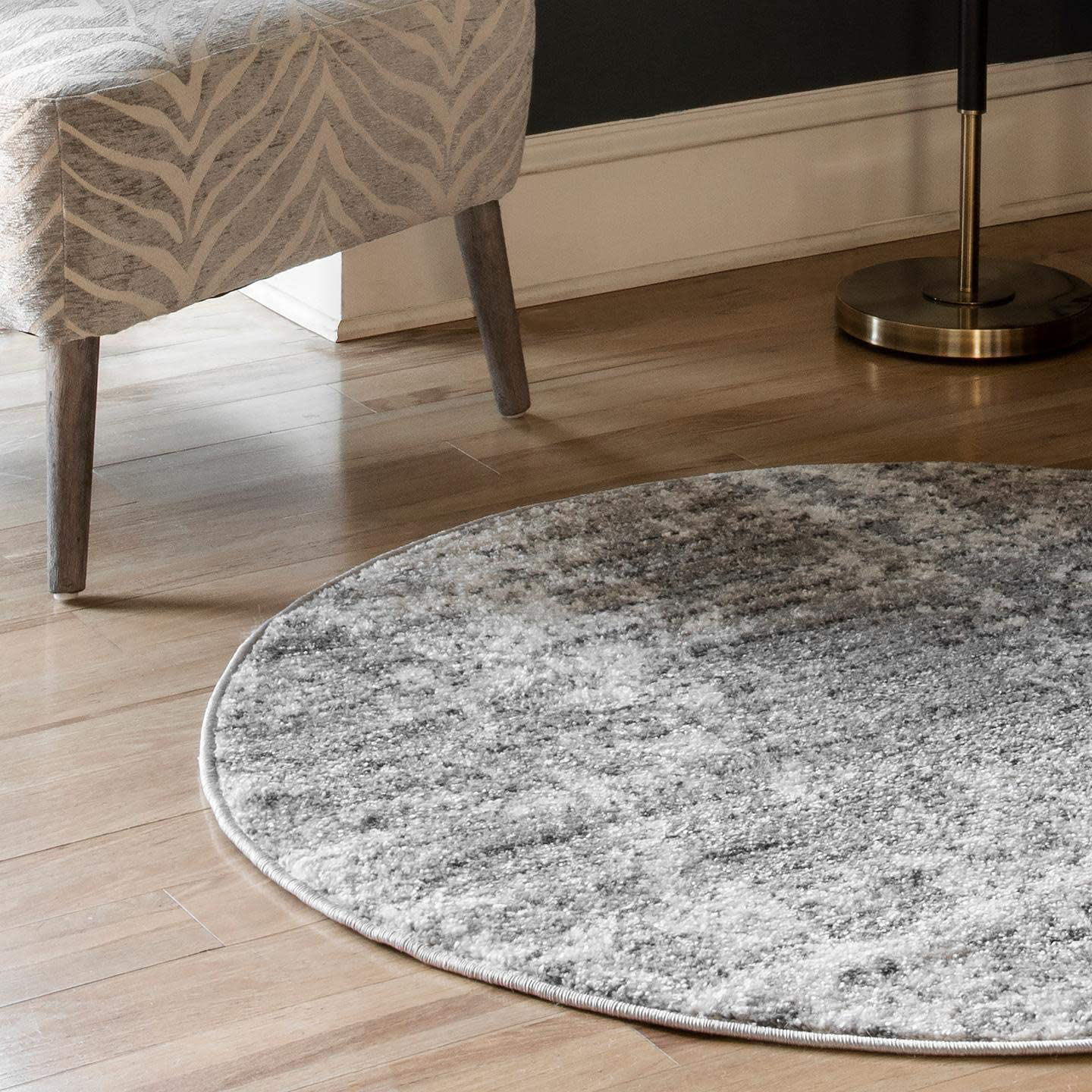 Skørter | nuLOOM Misty Shades Deedra Runner Rug, 2' 5" x 9' 5", Gray