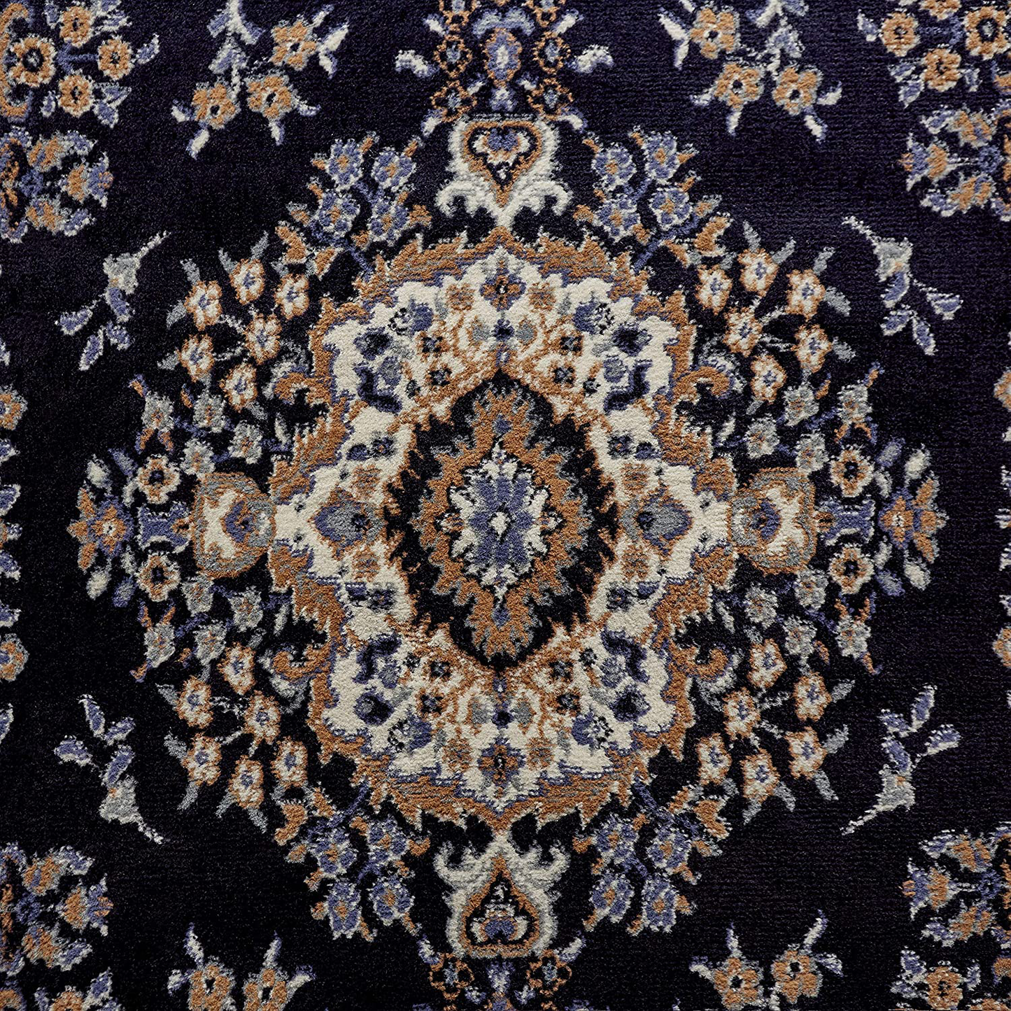 Skørter | Home Dynamix Premium Sakarya Traditional Medallion Border Rug, Porcelain, 5'2"x7'4" Rectangle