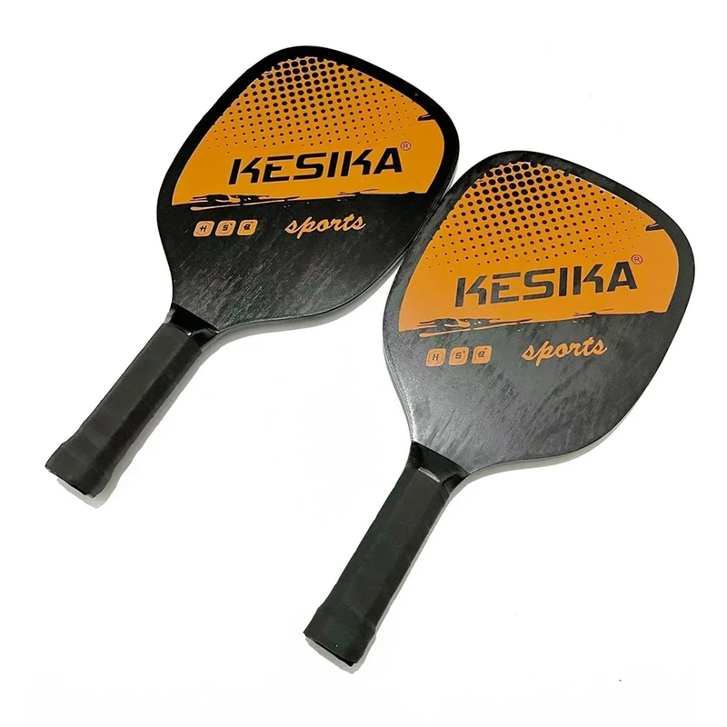 Skorter | 6 Piece Pickleball Paddle Set with 4 Pickleball Balls and Carrying Case