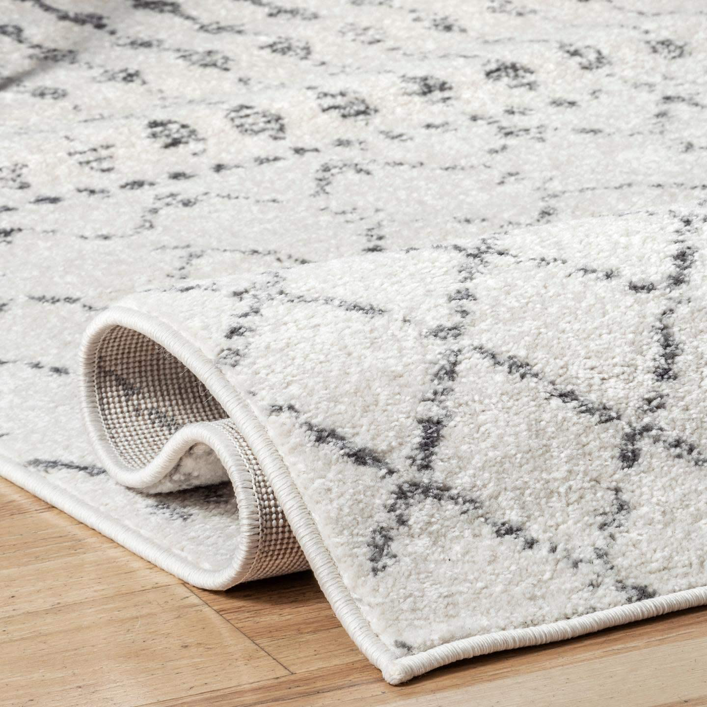 Skørter | nuLOOM Moroccan Blythe Rug, 3' x 5', Black