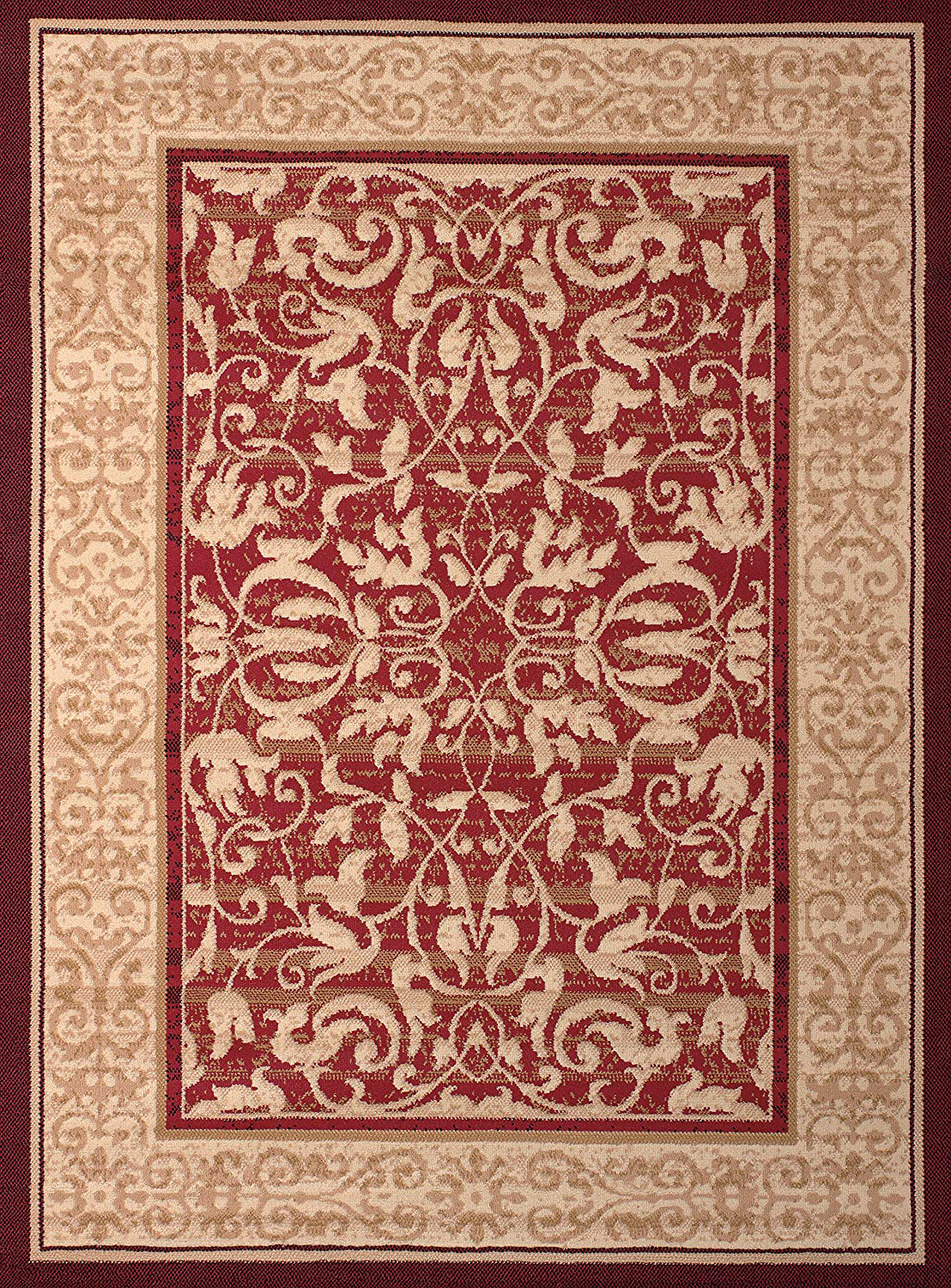 Skørter | United Weavers of America Dallas Baroness Rug, 2 x 3', Gray