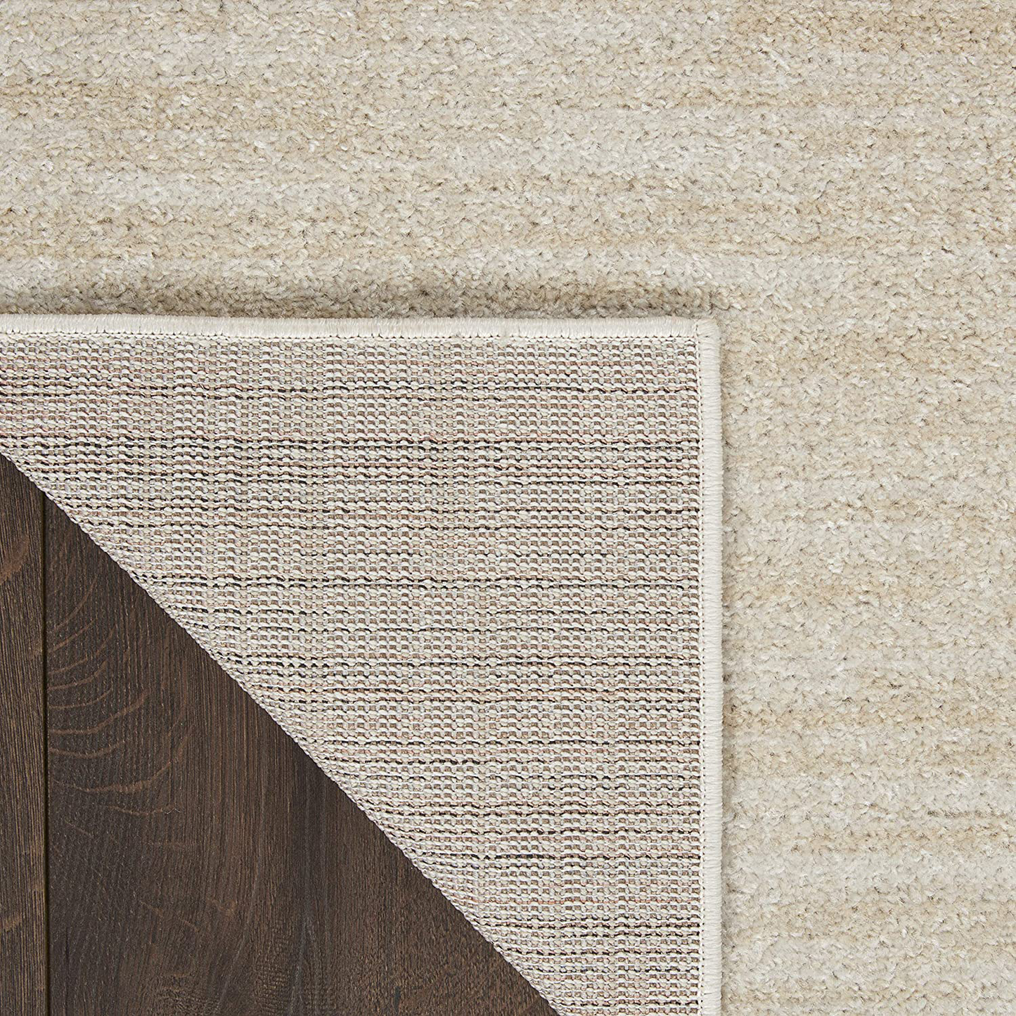Skørter | Nourison Essentials Solid Contemporary Brick Red 5' Square Rug, 5' X Square