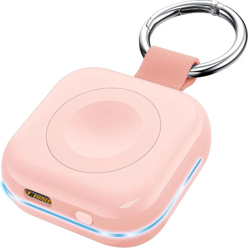 Skorter | 1200mAh Portable Charger for Apple Watch Wireless Magnetic Power Bank Keychain