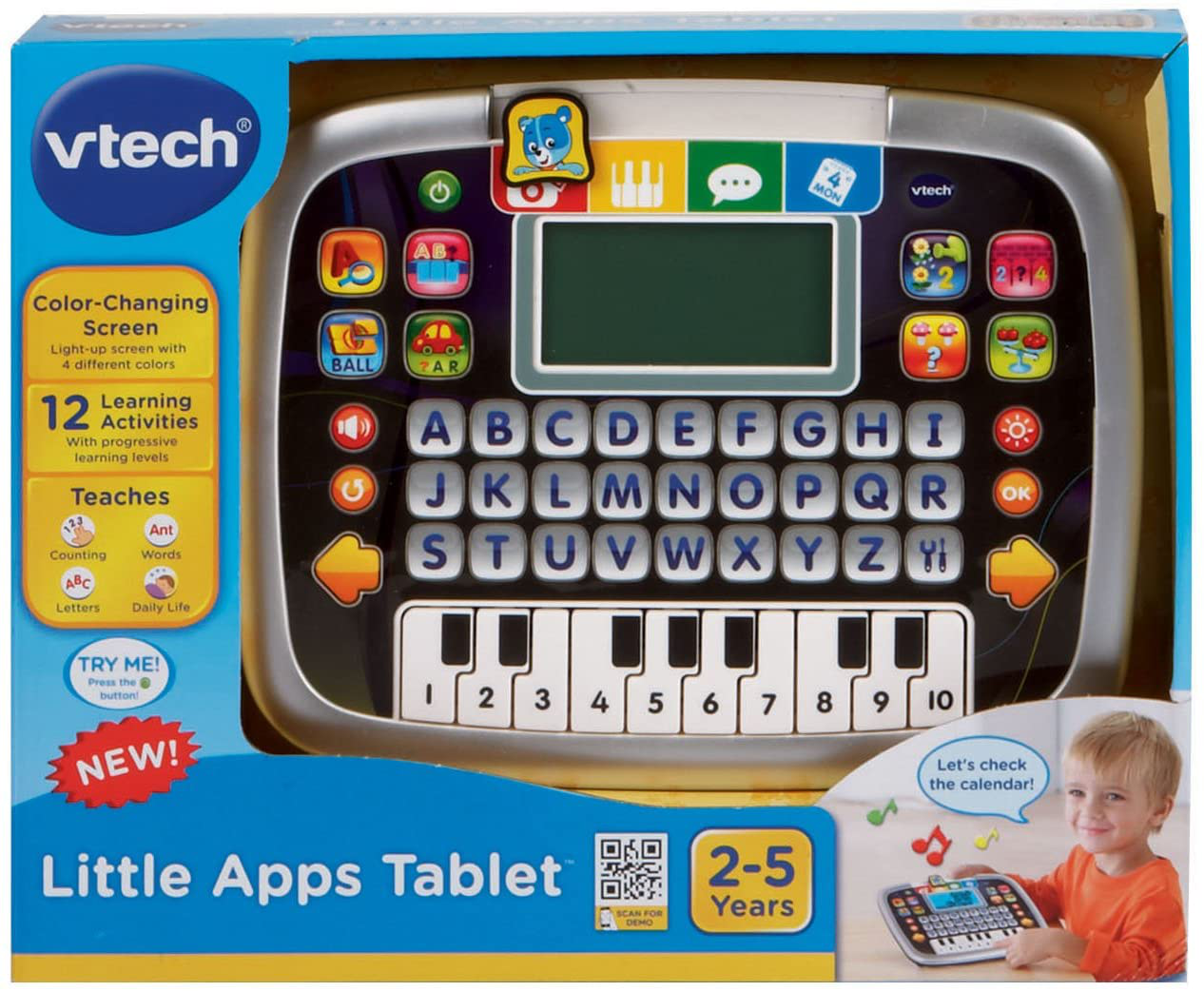 Skørter | VTech Little Apps Tablet, Black