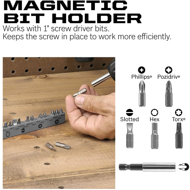 Skørter | All-in-one House Doctor Borme and Screwdriver Set With Hand Tools