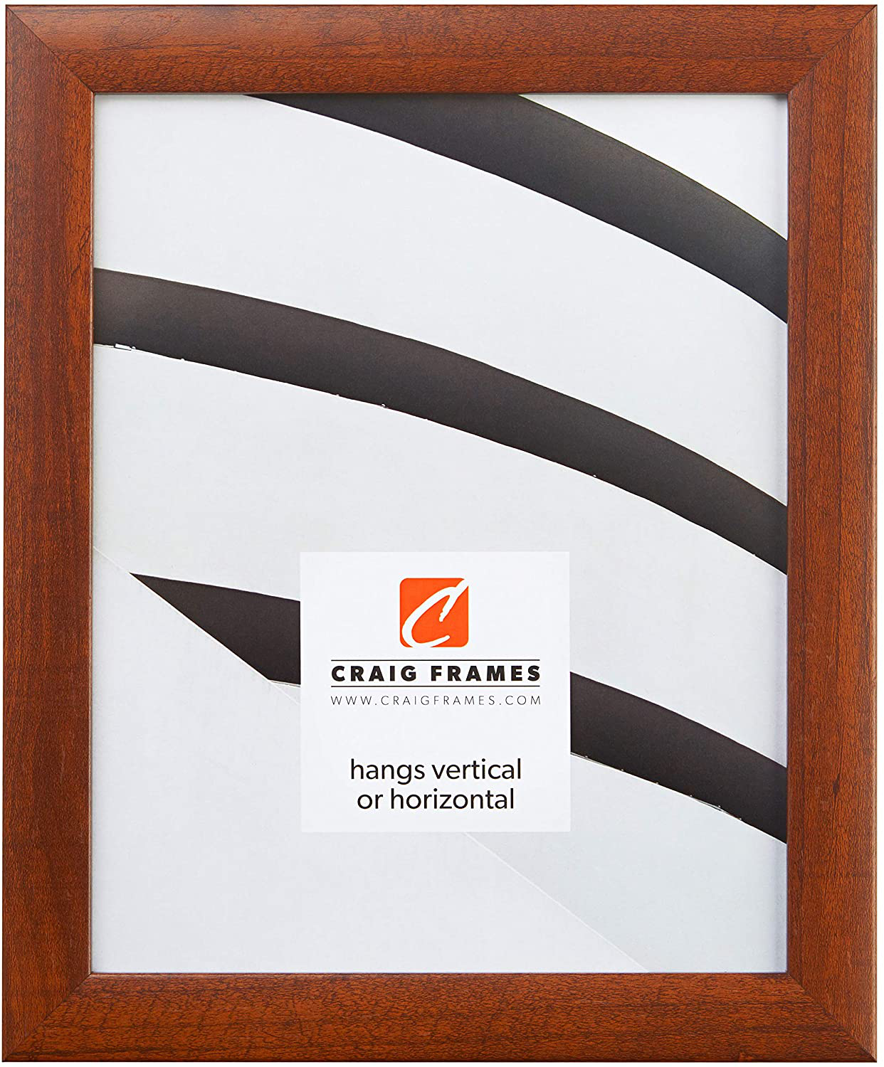 Skørter | Craig Frames 1WB3BK 16 x 20 Inches Picture Frame, Smooth Inward Finish, 1 Inch Wide, Black