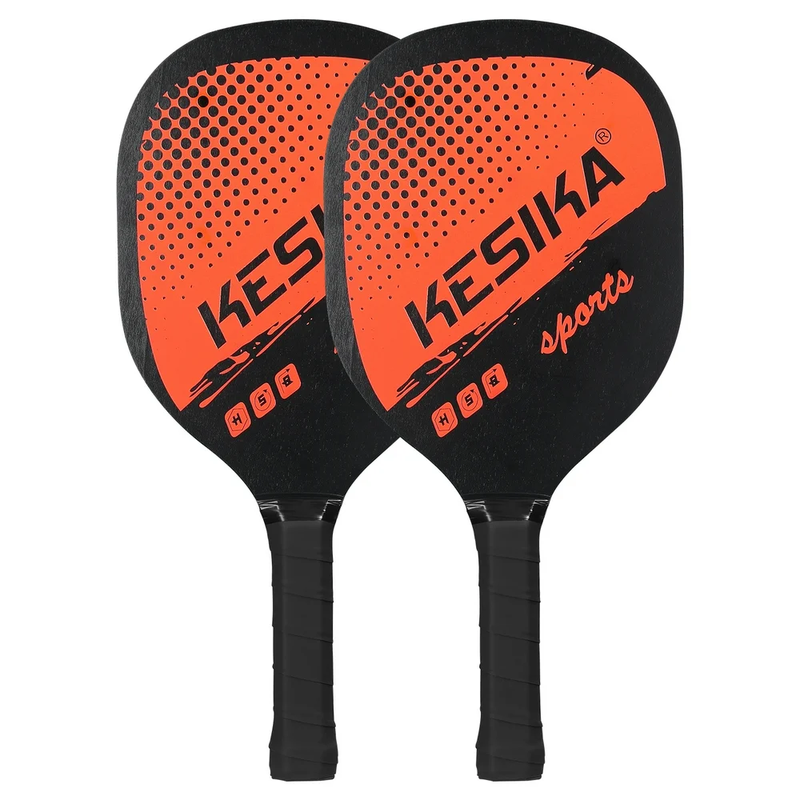 Skorter | 6 Piece Pickleball Paddle Set with 4 Pickleball Balls and Carrying Case