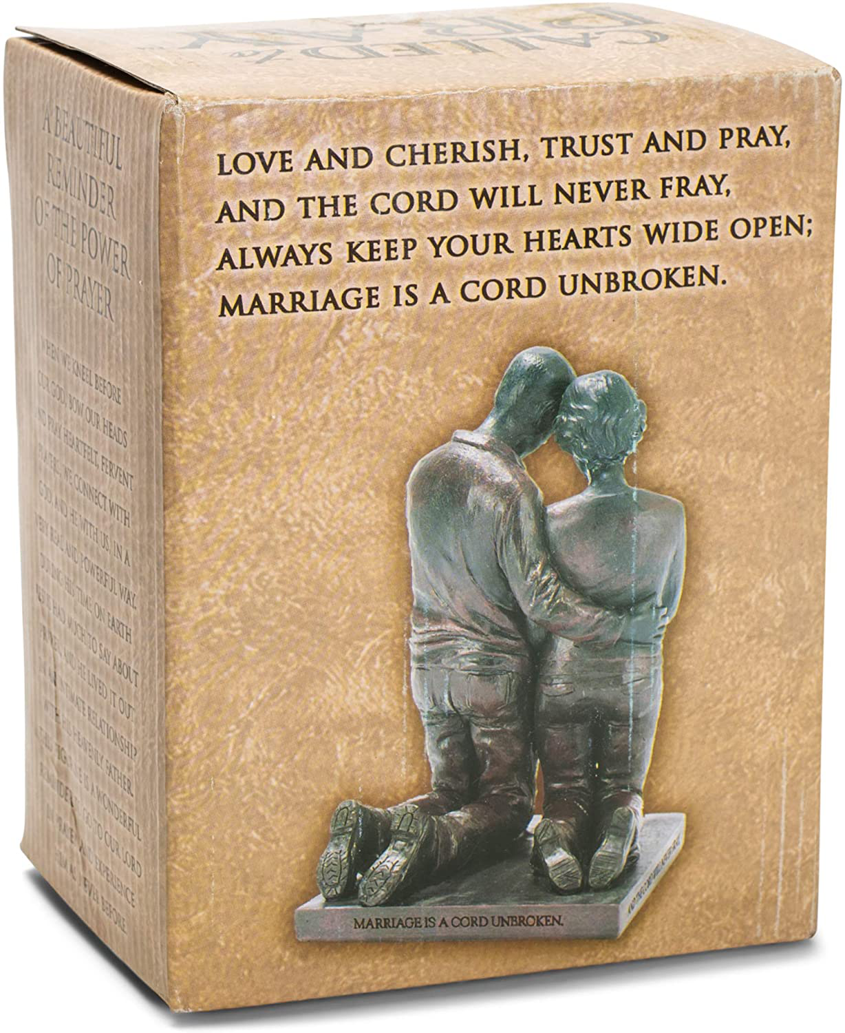 Skorter | Dicksons Beierende Spouse and Spouse 5 inches Gray Resin Stone Table Figurine