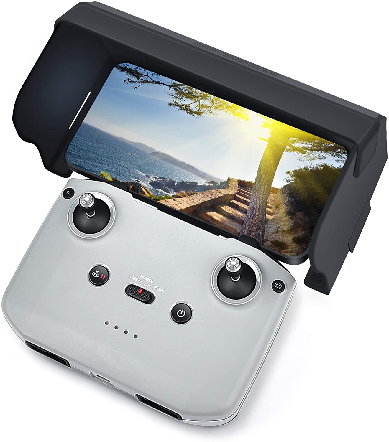 Skørter | STARTRC Sunshade for DJI Mini 2/Mavic Air 2/DJI Air 2S Controller Accessories for 4.4-7.1 inch Smartphone Screen