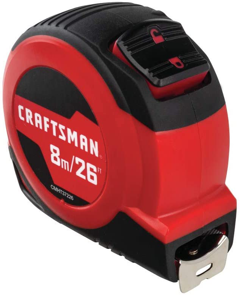 Skørter | CRAFTSMAN Measuring Tape, Self-locking, 25-Foot with Stud Finder, 3/4-Inch Depth and Torpedo Level, 9-Inch (CMHT82390, CMHT77633 & CMHT37225S)