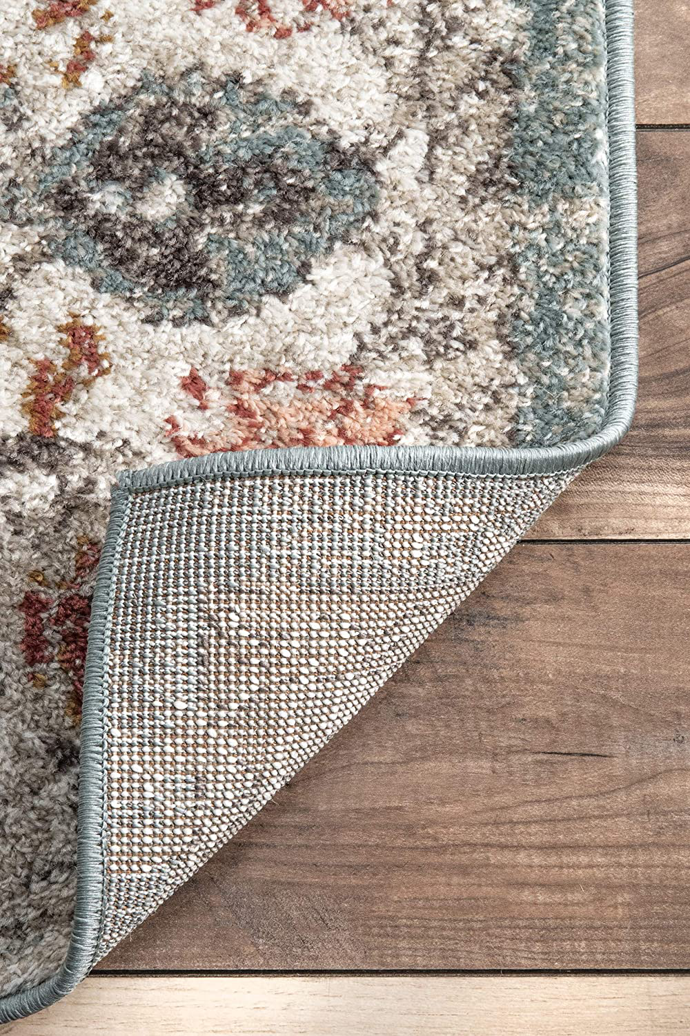 Skørter | nuLOOM Rose Persian Vintage Runner Rug, 2' 6" x 6', Beige