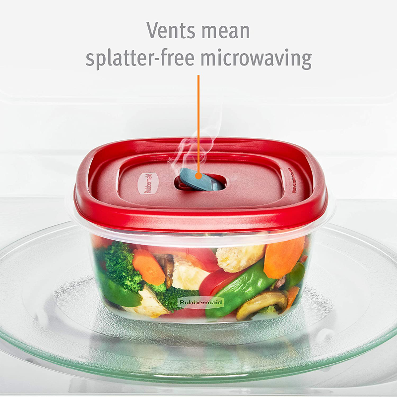 Skørter | Rubbermaid Easy Find Ventilated Lids Food Storage Containers