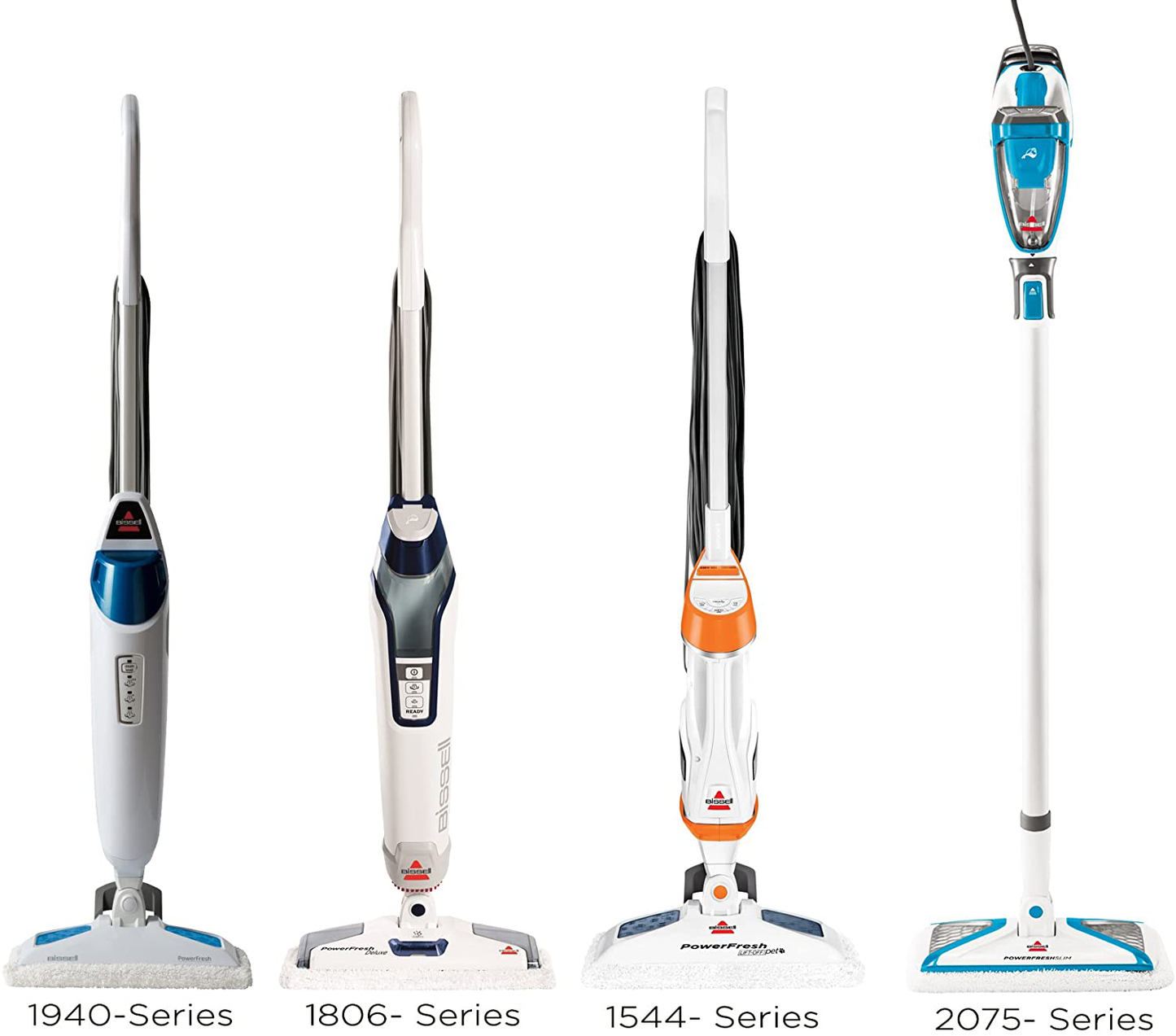 Skorter | BISSELL PowerFresh Steam Mop Pads (2 pk) with Scent Discs (4 ct), 5938