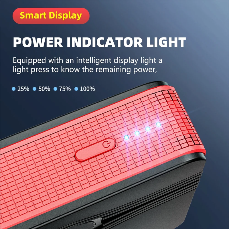 Skorter | Car Start Assistance Battery Booster Power Pack, 300A Sharp 20000Mah Battery with LED Light