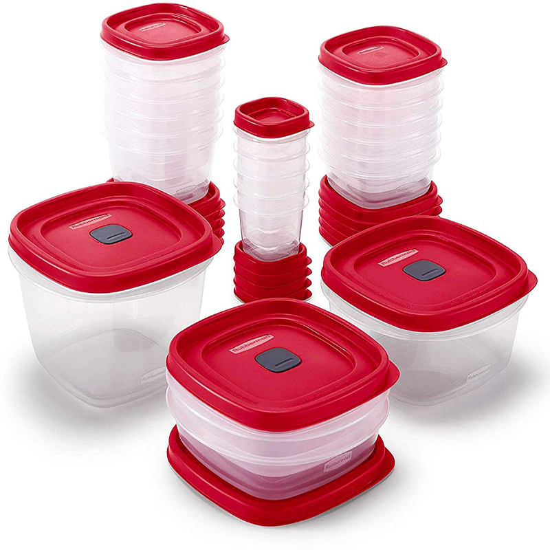 Skørter | Rubbermaid Easy Find Ventilated Lids Food Storage Containers