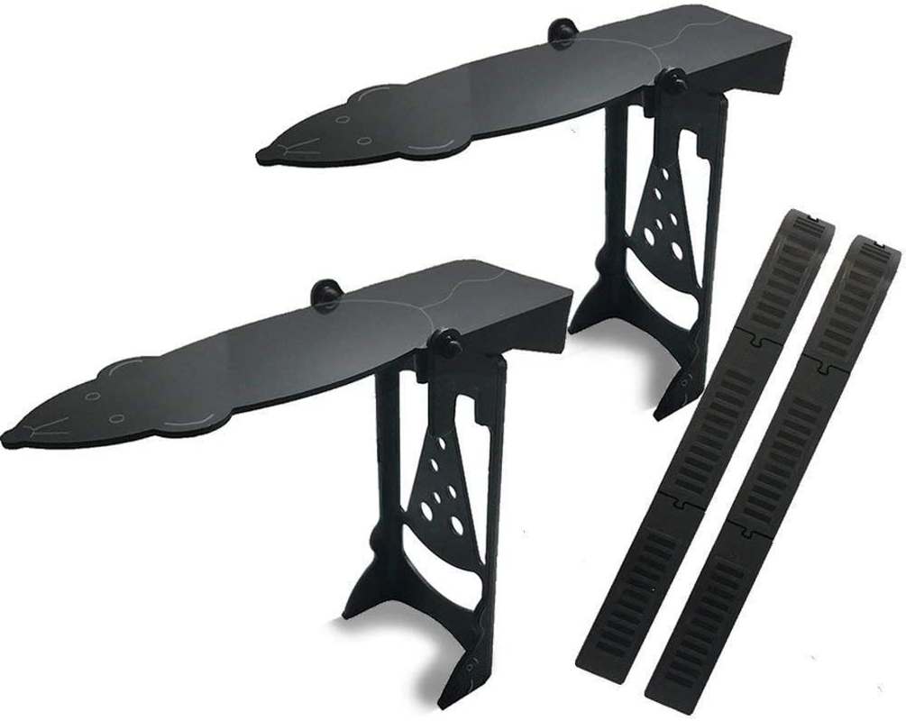 Skørter | Walk The Plank Mouse Trap | Bucket Mouse Trap | Mini Flip N Slide | 2 Free Ramps Included - Multi Catch, Automatic Reset | Human | Catch and Release | Or Lethal