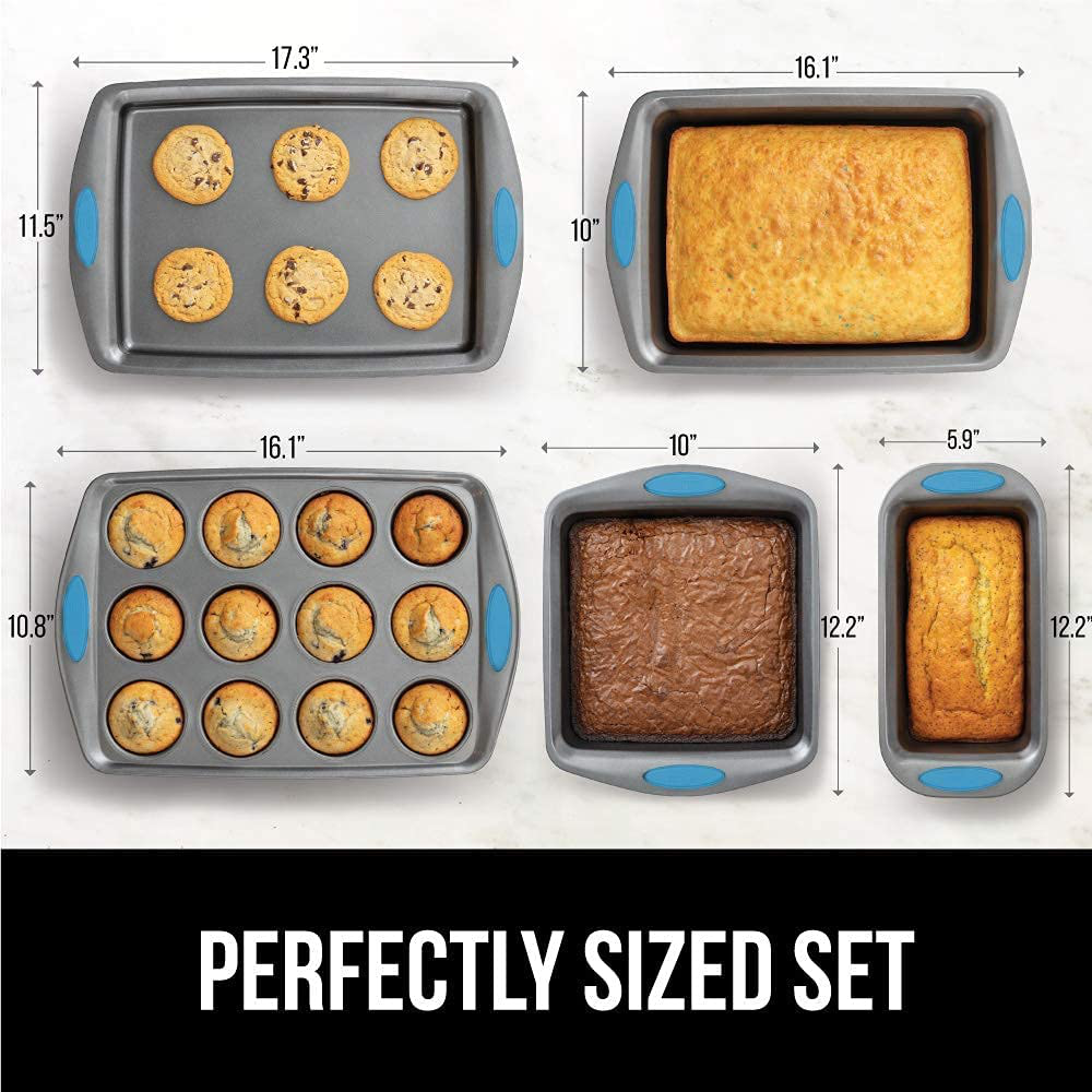 Skørter | Multipack Gorilla Grip Bakeware Sets, Nonstick, Heavy Duty Carbon Steel