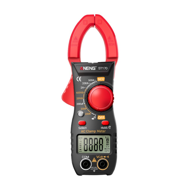 Skørter | Multifunction Clamp Meter AC/DC Voltage Current - Portable Handheld LCD Display