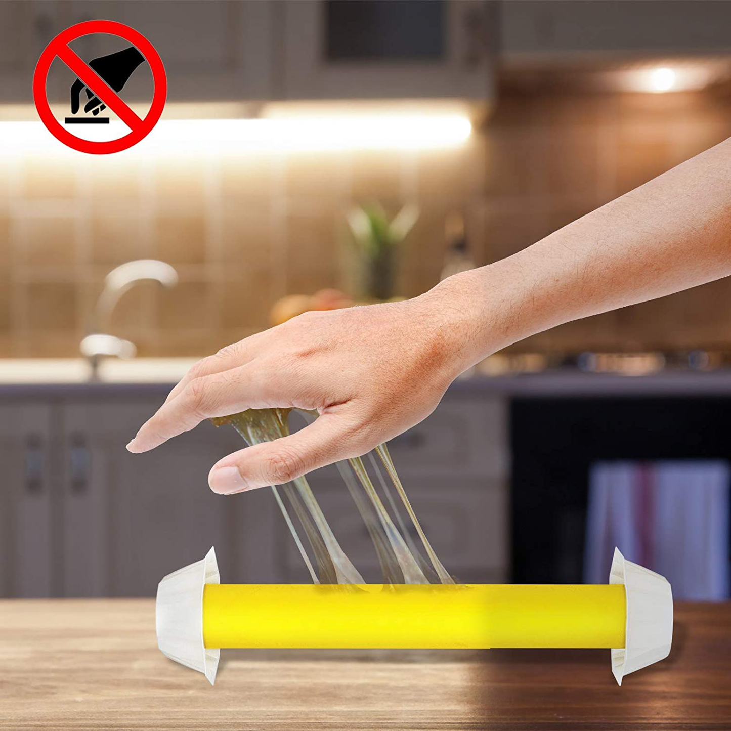 Skørter | Gideal Fly Stick 6-Pack Fly Catching Stick, Hanging Fly Traps Sticky, Flying Insect Trap with Hanging Hook, Indoor / Outdoor Fly Catchers