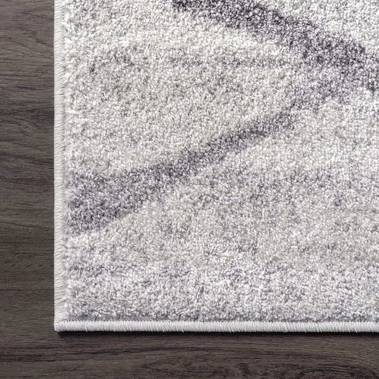 Skørter | nuLOOM Thigpen Modern Rug, 4' Square, Gray