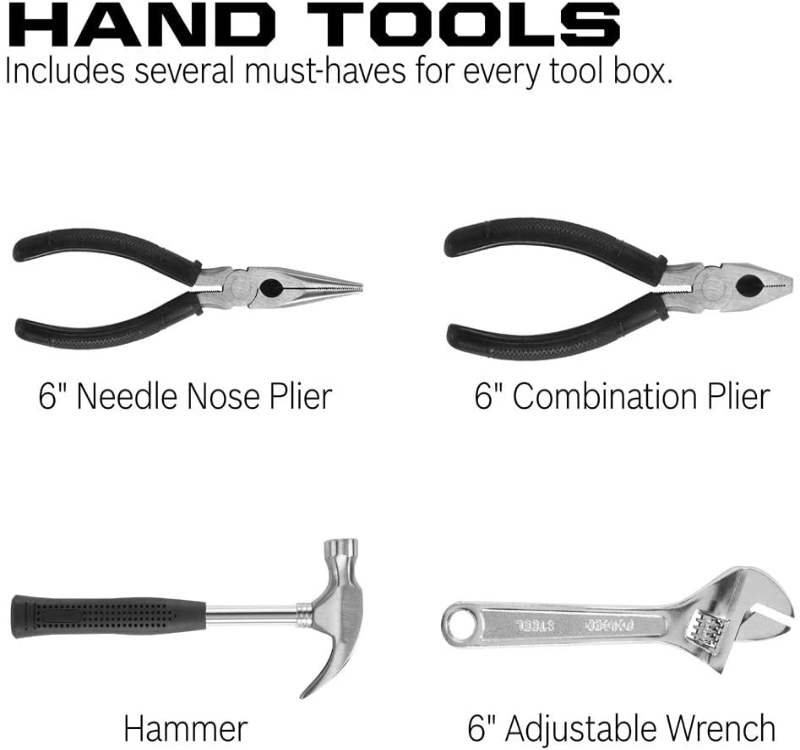 Skørter | All-in-one House Doctor Borme and Screwdriver Set With Hand Tools
