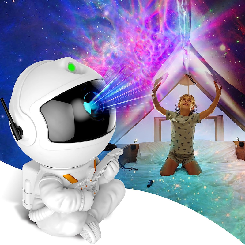 Skørter | Astronaut Galaxy Night Light Projector
