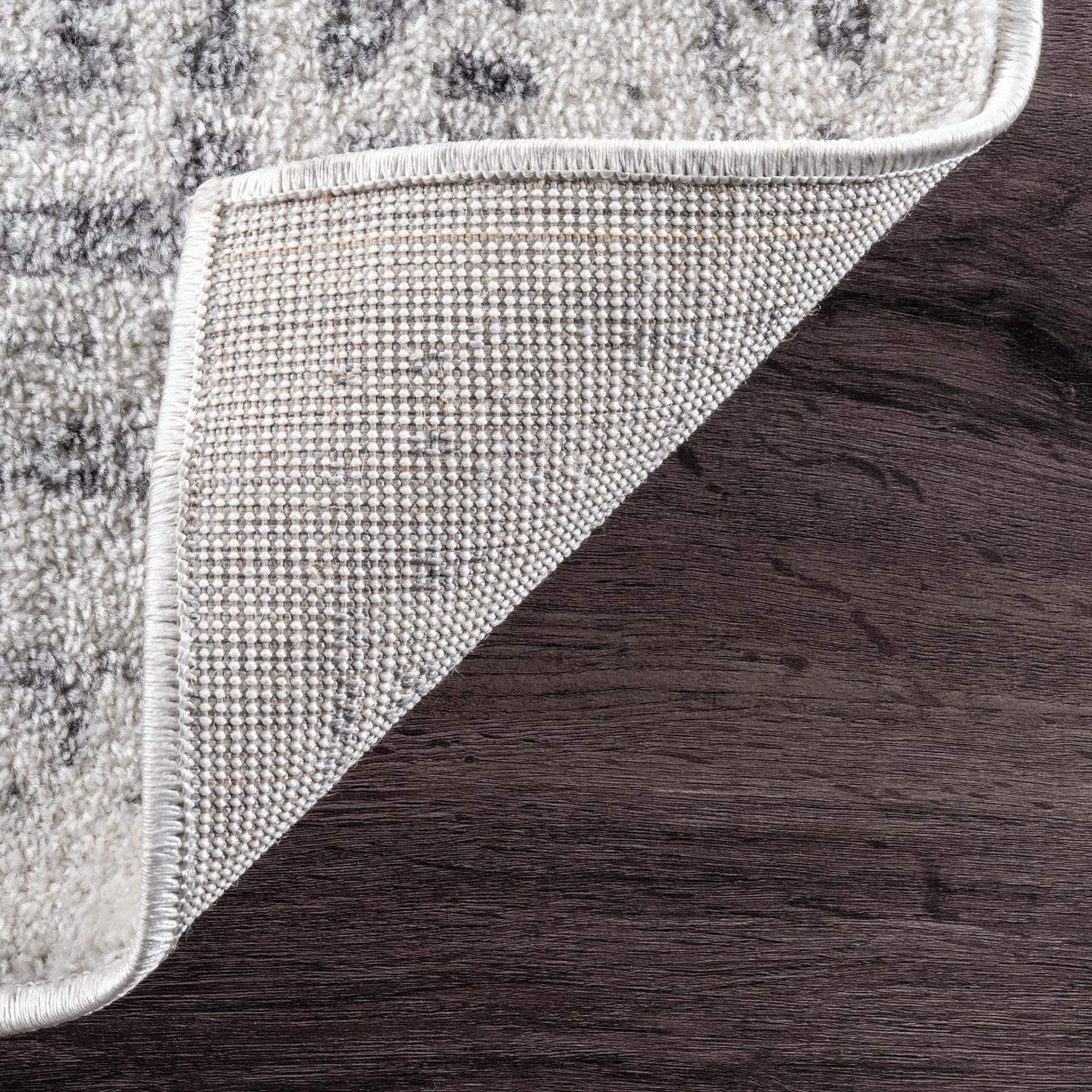 Skørter | nuLOOM Arlena Vintage Rug, 5' Round, Black