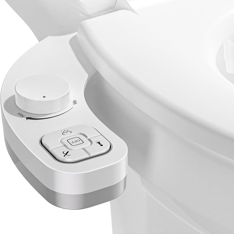 Skørter | Double nozzle bidet holder for toilet - Adjustable