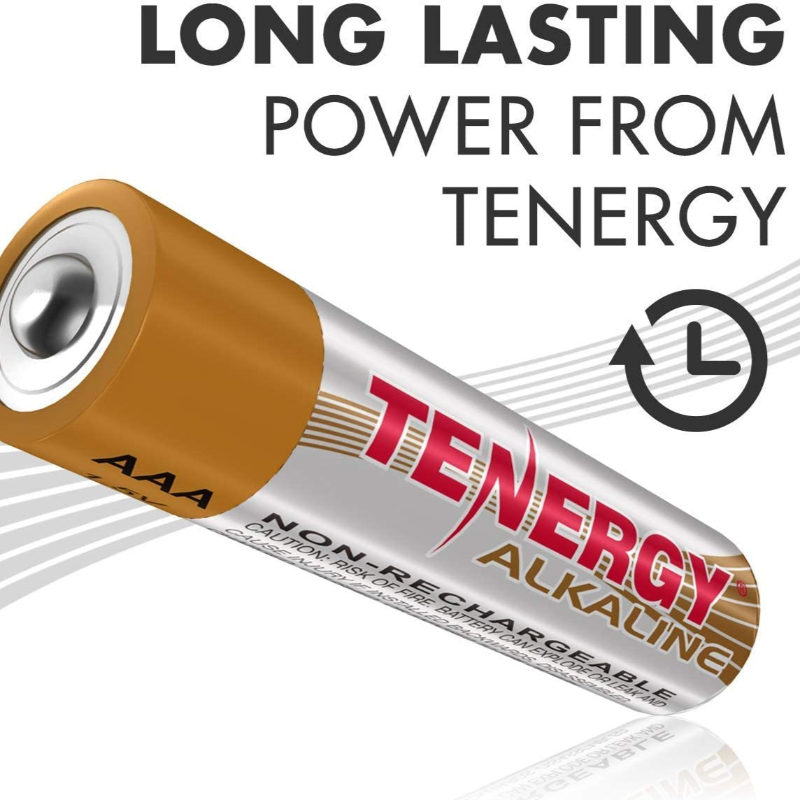 Skorter | 100 Pack High Performance 1.5V AA or AAA Alkaline Batteries