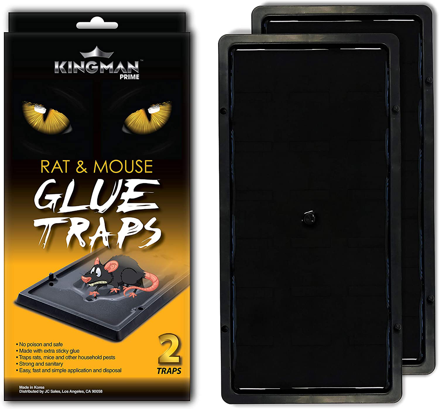 Skørter | KINGMAN PRIME Rat Mouse Pest Control Glue Trap (Size Large) Bottom Heavy Duty