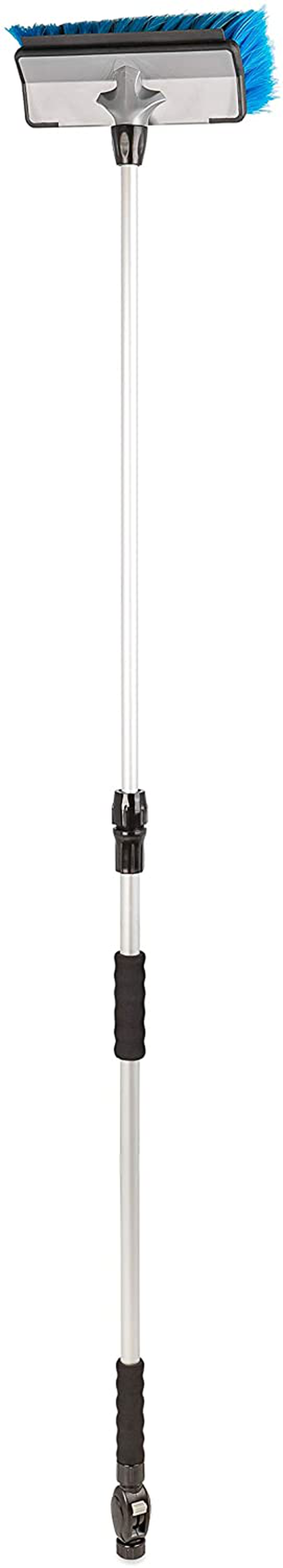 Skørter | Camco 43633 RV Flow-Through Washing Brush with Adjustable Handle